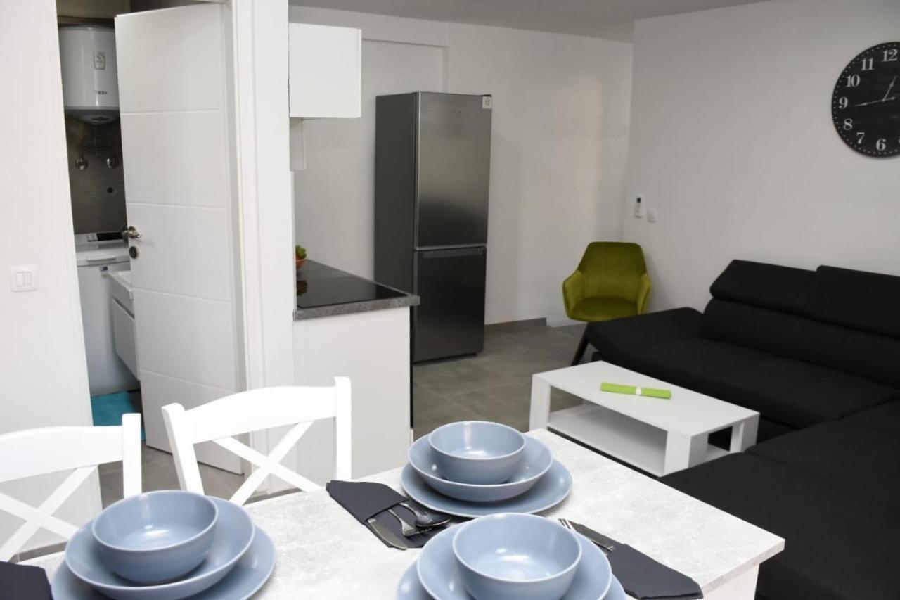 Modern Stairs Apartman Rovinj Kültér fotó